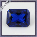 Preço de Fábrica de Retângulo Corte Blue Sapphire Stone